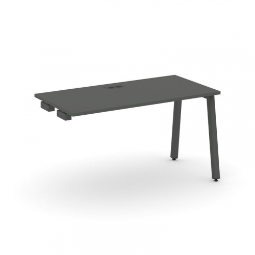 Style Project Стол-приставка к опор. элем. SN-5A.OPRS-014 Дуб Наварра/Металл Белый 1580*700*750 фото 15