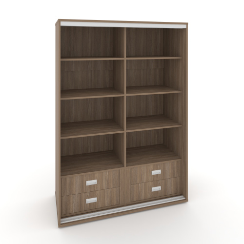 Корпус 2-х секционного шкафа низкого L=1100мм Maris SH.K2-1.2 K6 фото 4