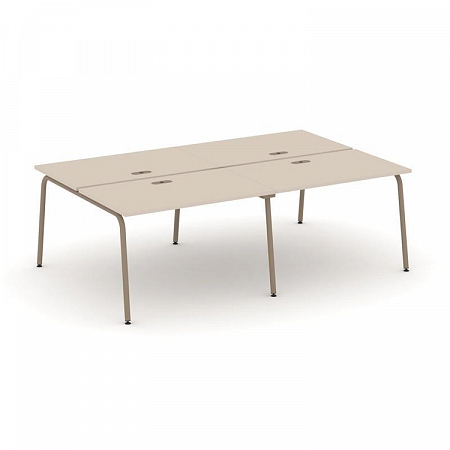 Бенч-система на 4 места Estetica ES.D.RS-4.2-LK