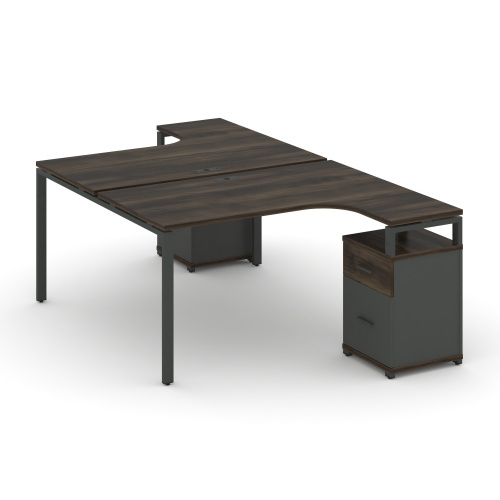 Бенч-система с 2 опорными тумбами Concept CN.DSA-307 фото 3 Бенч-система с 2 опорными тумбами Concept CN.DSA-307 фото 3