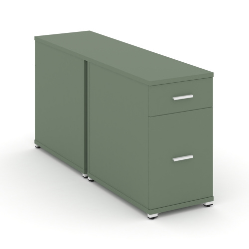 Тумба двухсторонняя опорная/приставная Concept CN.DTGO-005