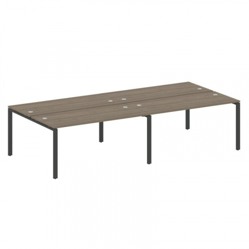 Бенч-система на 4 места Metal System БП.СМ-4.4 фото 12 Бенч-система на 4 места Metal System БП.СМ-4.4 фото 12