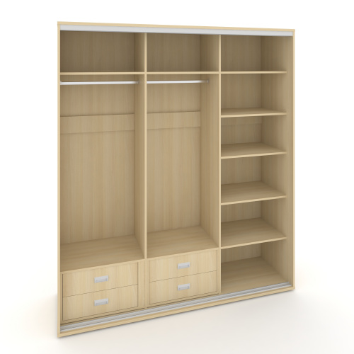 Корпус 3-х секционного шкафа высокого L=1619мм Maris SH.K3-1.1 K3 Корпус 3-х секционного шкафа высокого L=1619мм Maris SH.K3-1.1 K3