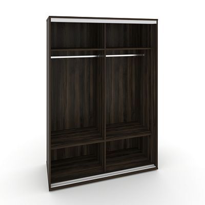 Корпус 2-х секционного шкафа низкого L=1300мм Maris SH.K2-3.2 K2