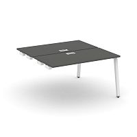 Style Project Стол-приставка к опор. элем. SN-5A.DPRS-021 Антрацит/Металл Белый 980*1632*750