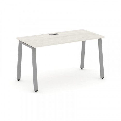 Style Project Стол письменный SN-6A.SP-003 Антрацит/Металл Белый 1380*600*750 фото 8