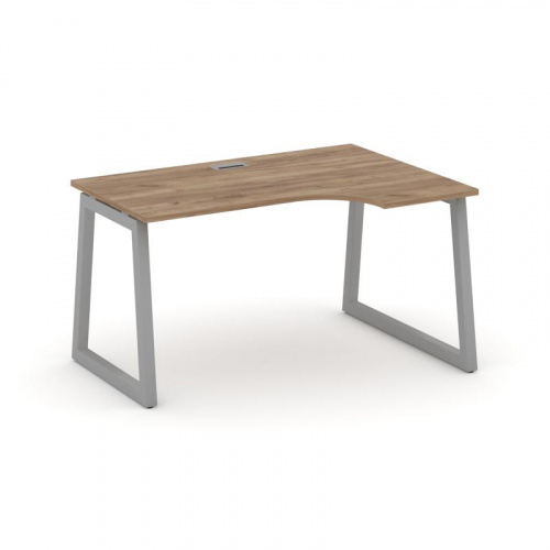 Style Project Стол рабочий эргоном. SN-5T1.SPA-002(R) Акация Лорка/Металл Антрацит/Заглушка Пластик фото 10 Style Project Стол рабочий эргоном. SN-5T1.SPA-002(R) Акация Лорка/Металл Антрацит/Заглушка Пластик фото 10