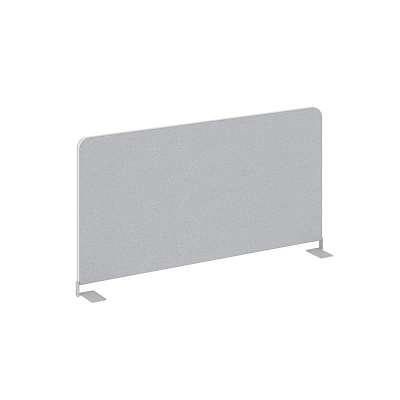 Настольный Экран боковой UNE.TEKRB.WAL-502.22 Velutto 12/Velutto 26/Металл Серый 720*28*497