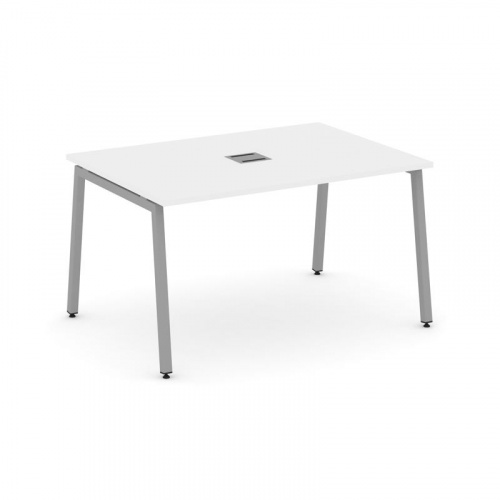 Style Project Стол переговорный SN-4A.SPRG-002 Тиквуд Светлый/Металл Белый 1180*980*750 фото 10 Style Project Стол переговорный SN-4A.SPRG-002 Тиквуд Светлый/Металл Белый 1180*980*750 фото 10