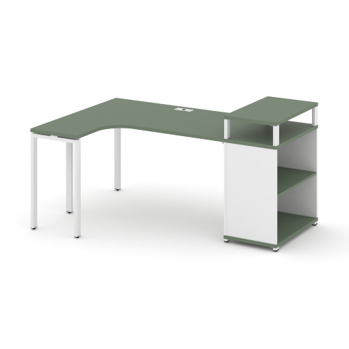 Стол эргономичный с опорным стеллажом Concept CN.SA-204(L) Стол эргономичный с опорным стеллажом Concept CN.SA-204(L)