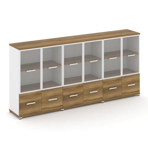 Шкаф офисный Concept CN.STS-332 RPW