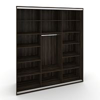 Корпус 3-х секционного шкафа высокого L=1619мм Maris SH.K3-1.1 K4