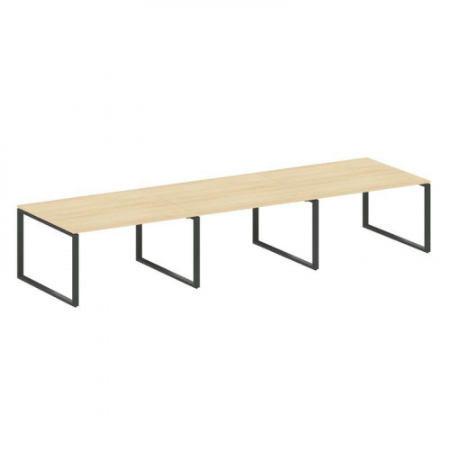 Стол переговоров на О-обр. м/к Metal System БО.ПРГ-3.3 фото 4 Стол переговоров на О-обр. м/к Metal System БО.ПРГ-3.3 фото 4