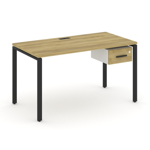 Стол офисный с подвесной тумбой Concept CN.SP-111 фото 6 Стол офисный с подвесной тумбой Concept CN.SP-111 фото 6