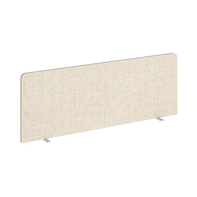 Настольный Экран фронтальный UNE.TEKRF.SH-412 Romeo 02/Металл Серый 900*28*425