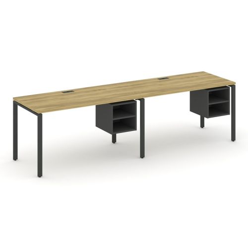 Бенч-система на 2 места с подвесными тумбами Concept CN.ORS-105 фото 3 Бенч-система на 2 места с подвесными тумбами Concept CN.ORS-105 фото 3