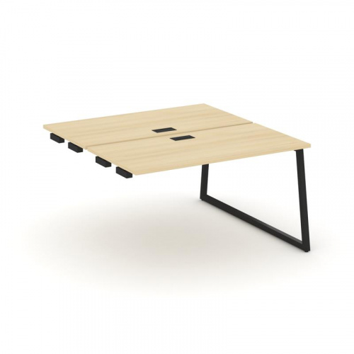 Style Project Стол-приставка к опор. элем. SN-4T1.DPRS-022 Акация Лорка/Металл Антрацит/Заглушка Пла фото 25