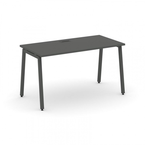 Style Project Стол письменный SN-4A.SP-024 Антрацит/Металл Антрацит 1580*800*750 фото 28