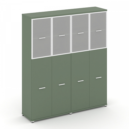 Шкаф офисный Concept CN.STS-525 RMW