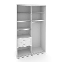 Корпус 2-х секционного шкафа высокого L=1800мм Maris SH.K2-8.1 K6