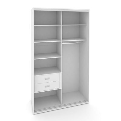 Корпус 2-х секционного шкафа высокого L=1800мм Maris SH.K2-8.1 K6