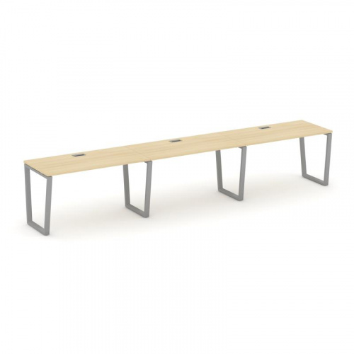 Style Project Рабочая станция 1 сторон. SN-6T2.ORS-042 Акация Лорка/Металл Антрацит/Заглушка Пластик фото 20