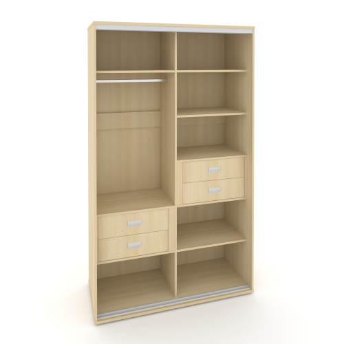 Корпус 2-х секционного шкафа высокого L=1200мм Maris SH.K2-2.1 K5 Корпус 2-х секционного шкафа высокого L=1200мм Maris SH.K2-2.1 K5