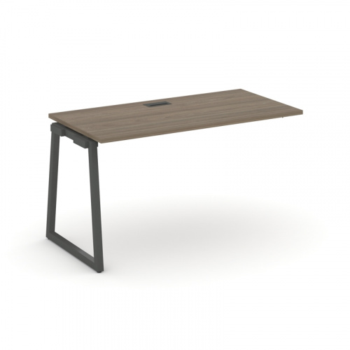 Style Project Проходной наб. элем. SN-4T1.ONRS-001 Акация Лорка/Металл Антрацит/Заглушка Пластик Чер фото 12