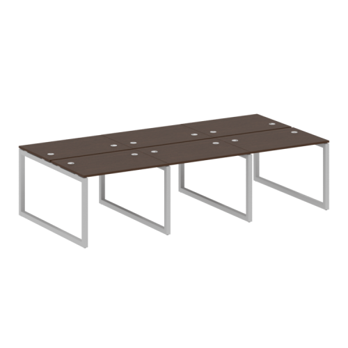 Бенч-система на 6 рабочих мест на О-обр. м/к Metal System Quattro 50БО.СМ-6.1 фото 8 Бенч-система на 6 рабочих мест на О-обр. м/к Metal System Quattro 50БО.СМ-6.1 фото 8