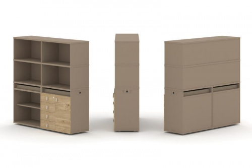 Тумба офисная (Набор №10.) Estetica ES.NB.2V-10 фото 2 Тумба офисная (Набор №10.) Estetica ES.NB.2V-10 фото 2