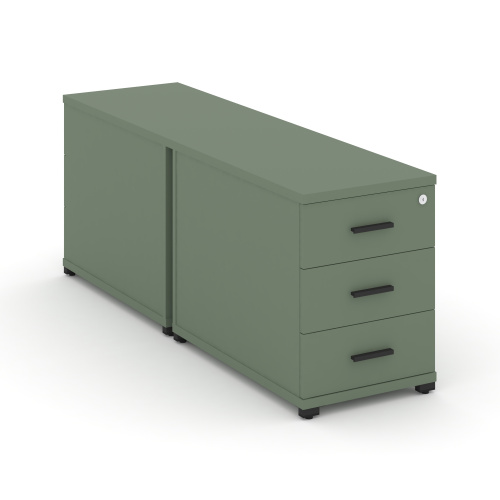 Тумба двухсторонняя опорная/приставная Concept CN.DTGO-001 Тумба двухсторонняя опорная/приставная Concept CN.DTGO-001