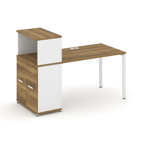 Стол офисный с опорным распашным шкафом Concept CN.SP-226 фото 8 Стол офисный с опорным распашным шкафом Concept CN.SP-226 фото 8