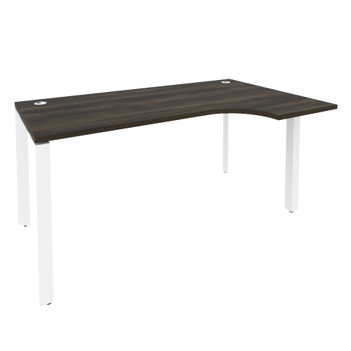 Стол эргономичный на П-обр. м/к Onix O.MP-SA-1 (R) фото 3