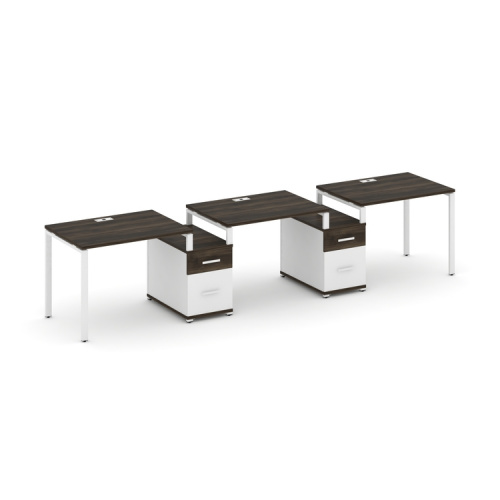 Бенч-система на 3 места с 2 опорными тумбами Concept CN.ORS-329 фото 10 Бенч-система на 3 места с 2 опорными тумбами Concept CN.ORS-329 фото 10