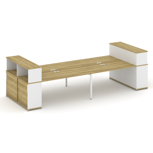 Бенч-система с опорными шкафами-купе Concept CN.DRS-284 фото 11 Бенч-система с опорными шкафами-купе Concept CN.DRS-284 фото 11
