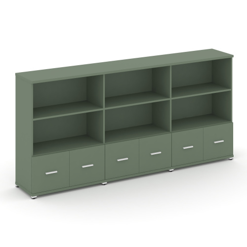 Шкаф офисный Concept CN.STS-331 W