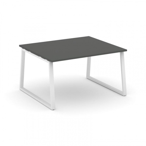 Style Project Стол переговорный SN-6T1.SPRG-032.3 Акация Лорка/Металл Антрацит 1180*1180*750 фото 20