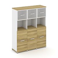 Шкаф офисный Concept CN.STU-435 RMW