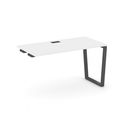 Style Project Стол-приставка к опор. элем. SN-6T2.OPRS-023 Акация Лорка/Металл Антрацит/Заглушка Пла фото 26