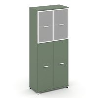 Шкаф офисный Concept CN.STS-515 RMW