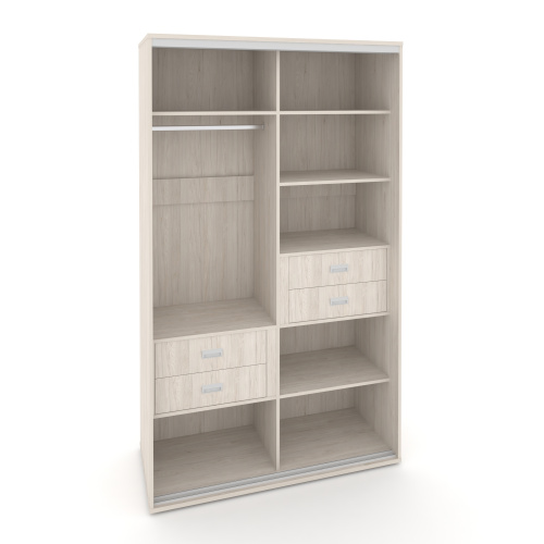 Корпус 2-х секционного шкафа высокого L=1400мм Maris SH.K2-4.1 K5 фото 5 Корпус 2-х секционного шкафа высокого L=1400мм Maris SH.K2-4.1 K5 фото 5