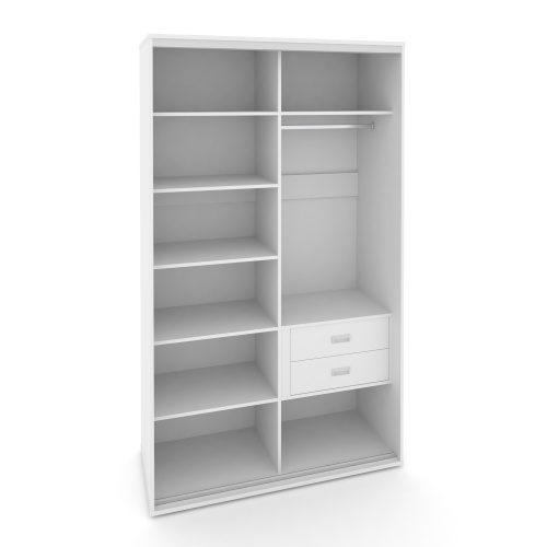 Корпус 2-х секционного шкафа высокого L=1600мм Maris SH.K2-6.1 K3 фото 2