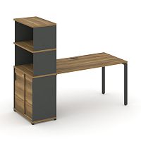 Стол офисный с опорным шкафом-купе Concept CN.SP-241