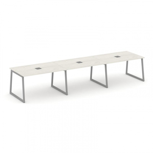 Style Project Стол переговорный SN-4T1.SPRG-023 Акация Лорка/Металл Антрацит/Заглушка Металл Антраци фото 12 Style Project Стол переговорный SN-4T1.SPRG-023 Акация Лорка/Металл Антрацит/Заглушка Металл Антраци фото 12