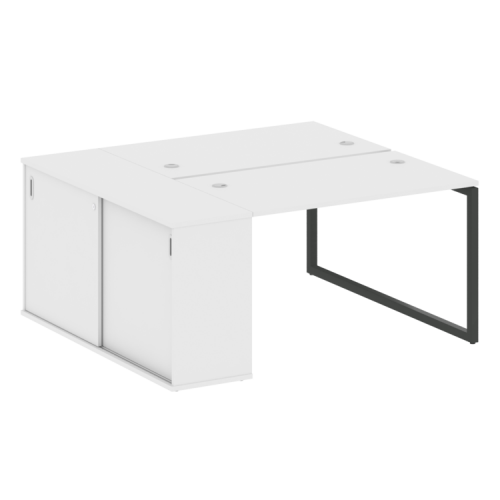 Бенч-система с шкафом-купе на О-обр. м/к Metal System Quattro 40БО.РС-СШК-1.2 фото 7 Бенч-система с шкафом-купе на О-обр. м/к Metal System Quattro 40БО.РС-СШК-1.2 фото 7