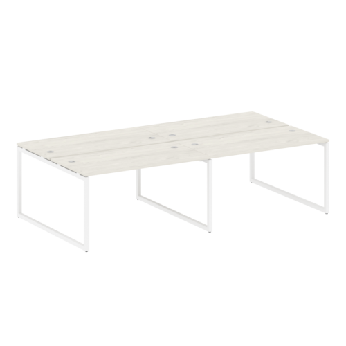 Бенч-система на 4 места на О-обр. м/к Metal System Quattro 40БО.СМ-4.3 фото 4 Бенч-система на 4 места на О-обр. м/к Metal System Quattro 40БО.СМ-4.3 фото 4