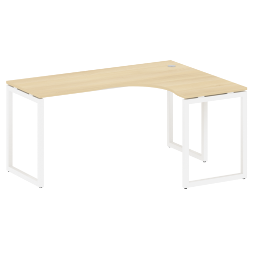 Стол криволинейный правый на О-обр. м/к Metal System Quattro 40БО.СА-4 (R) фото 15 Стол криволинейный правый на О-обр. м/к Metal System Quattro 40БО.СА-4 (R) фото 15