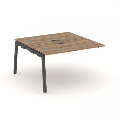 Style Project Проходной наб. элем. SN-5A.DNRS-003 Белый/Металл Антрацит 1380*1232*750 фото 5