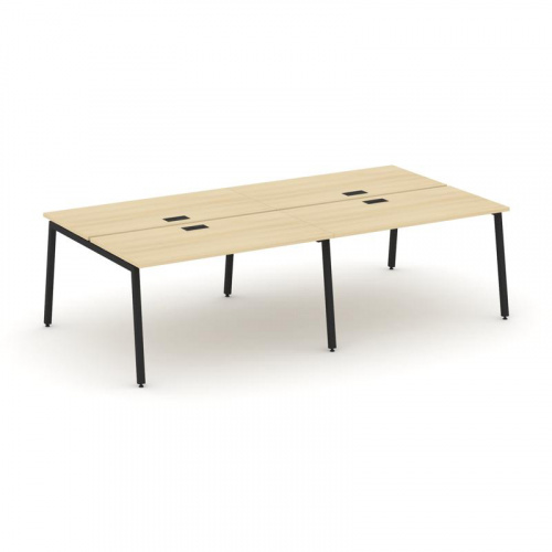 Style Project Рабочая станция 2-х сторон. SN-4A.DRS-043 Вяз Благородный/Металл Белый 2760*1432*750 фото 6 Style Project Рабочая станция 2-х сторон. SN-4A.DRS-043 Вяз Благородный/Металл Белый 2760*1432*750 фото 6