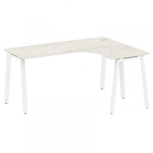 Стол офисный криволинейный Metal System БА.СА-4 (R) фото 14 Стол офисный криволинейный Metal System БА.СА-4 (R) фото 14